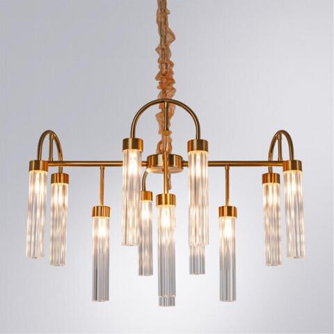 Подвесная люстра Arte Lamp BORGIA A4088LM-12AB