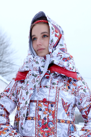 Headscarf (two-sided) 