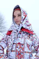 Косынка утепленная 