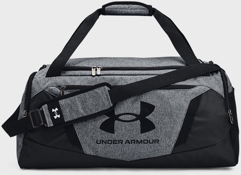 Картинка сумка спортивная Under Armour Undeniable 5.0 Duffle MD Pitch Gray - 1