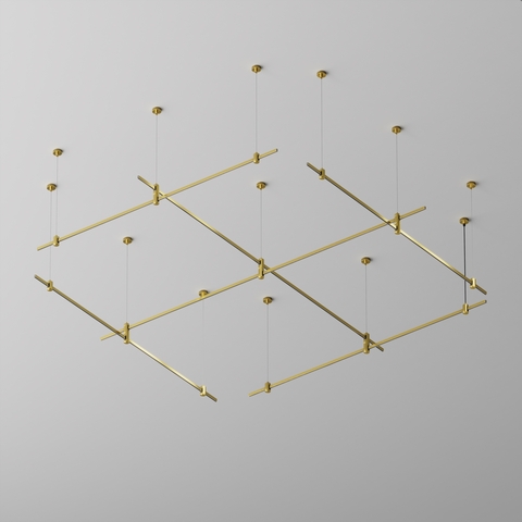 Шинопровод магнитный Maytoni FLARITY TRX154-112BS 2м