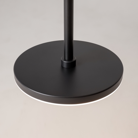 Подвесной светодиодный светильник Maytoni Plato P076PL-L12W4K-B