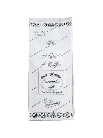 Кофе в зёрнах Pasqualini White, 1кг