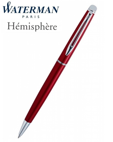 Ручка шариковая Waterman Hemisphere Red Comet CT (1869011)