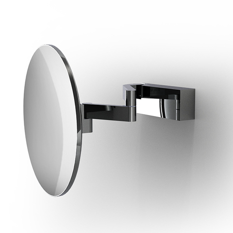 Decor Walther 0126500 Decor Walther VISION R Косметическое зеркало 5X без подсветки - Хром Настенный - 5-кратное увеличение