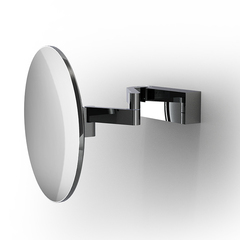 Decor Walther 0126500 Decor Walther VISION R Косметическое зеркало 5X без подсветки - Хром Настенный - 5-кратное увеличение фото