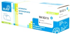 Картриджи МАК W2411A (без чипа) (0021426) голубой (cyan)