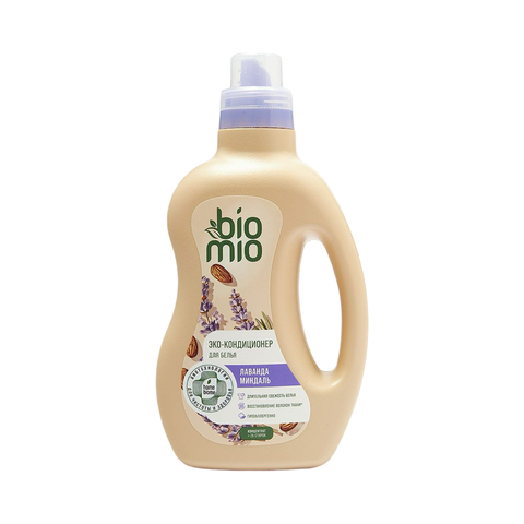 Кондиционер для белья Bio Mio Лаванда-Миндаль 800мл