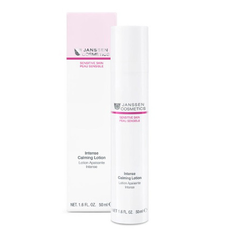 Janssen Sensitive Skin: Успокаивающая эмульсия интенсивного действия (Intense Calming Lotion)