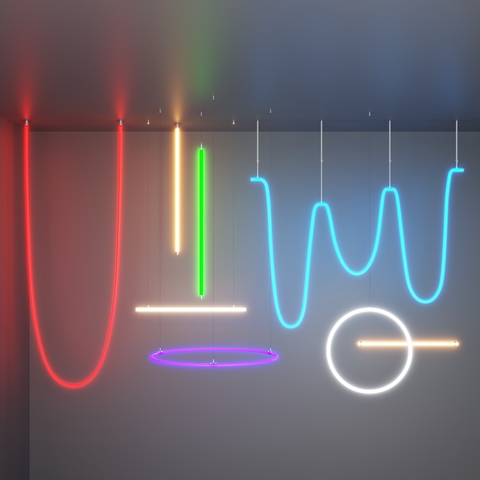 Гибкий неон Maytoni Nemo D25 24В 14,4Вт/м 4000К IP65 20302, 5м