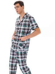 6009 Костюм на пуговицах