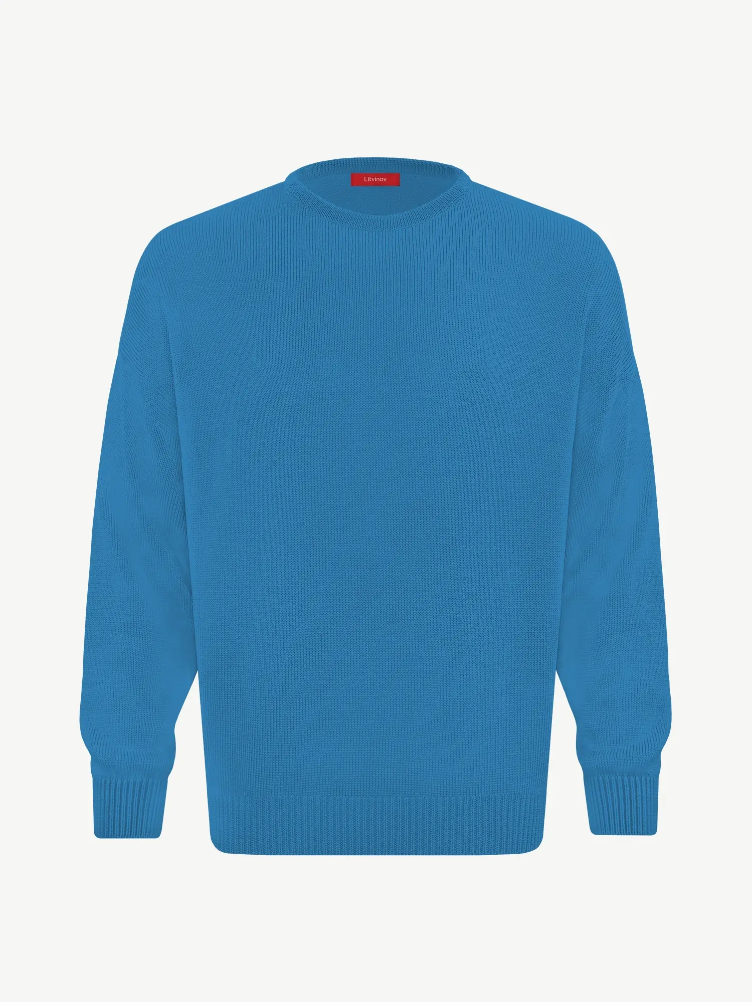 Джемпер оверсайз из шелка