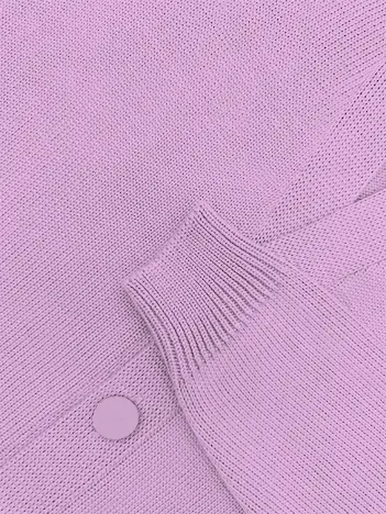 Кардиган с пуговицами из шелка