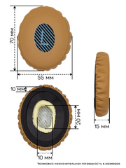 Амбушюры Bose OE2, QC3