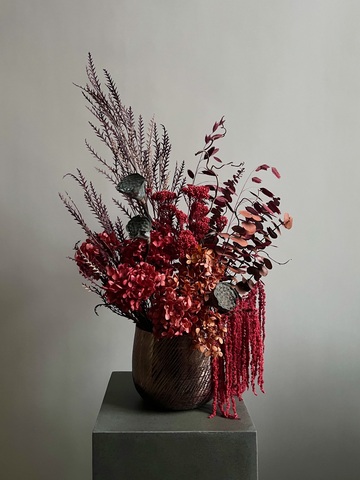 Композиция в кашпо Папавер