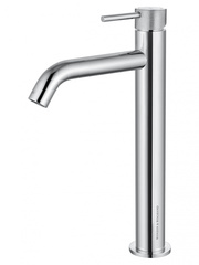 WONZON & WOGHAND WW-H1062-CR Смеситель для раковины высокий, хром фото