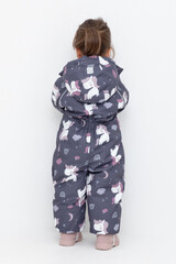 комбинезон  для девочки  ВК 60113/н/4 УЗГ