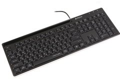 Клавиатура A4Tech Fstyler FX72 черный