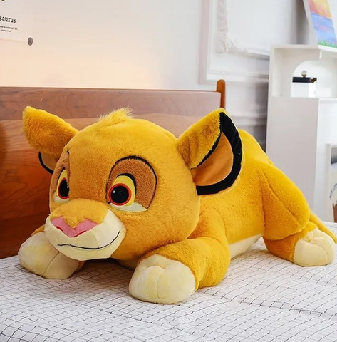Мягкая игрушка Симба лежачий из мультфильма Король Лев