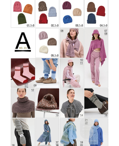 Accessories 23 журнал Lana Grossa