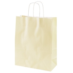 Пакет подарочный M вертикальный крафт, Пастельный микс, 26*33*12 см (Д*В*Ш), 1 шт.