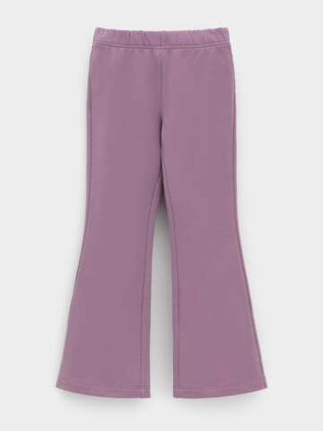 брюки  для девочки  КР 400871/лиловый 3220 к649