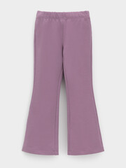 брюки  для девочки  КР 400871/лиловый 3220 к649