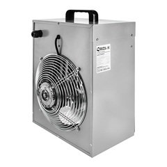 Нагреватель воздуха электрический с ТЭН QUATTRO ELEMENTI QE-9000 E (6,0/9,0 кВт, 380В-3ф, 820 м3/час) (248-566)