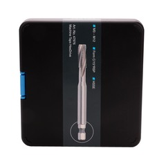 Набор метчиков машинных M3 -M12 HSSE DIN371/376 (Винт., C/2,5P, R15, a=1/4