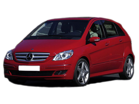 Чехлы на Mercedes-Benz B-klasse W245 2005–2011 г.в.