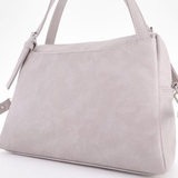 Сумка Саломея 364 итальянский светло-серый