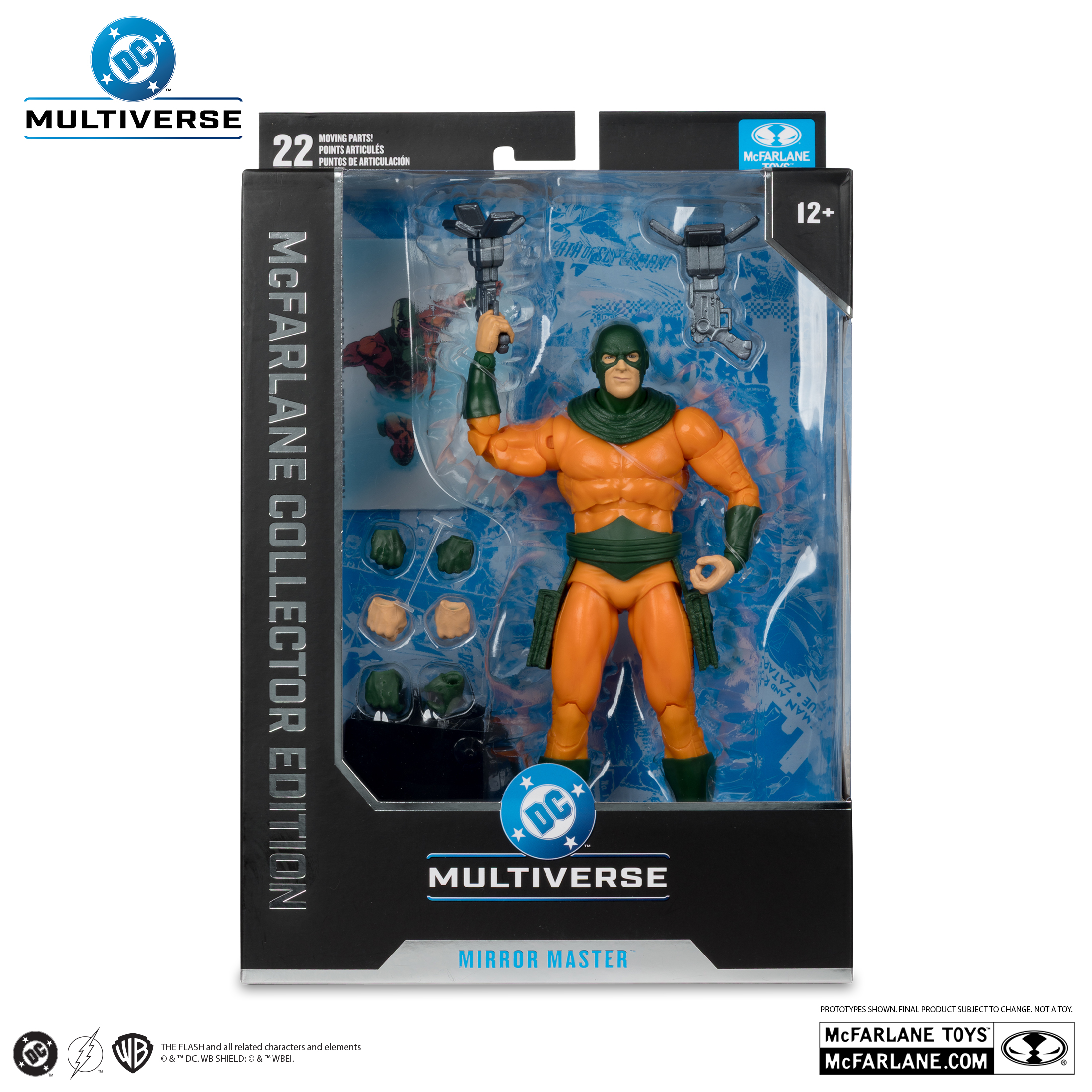 Фигурка Зеркальный Мастер из комикса Флэш