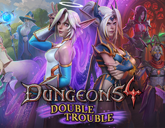 Dungeons 4 - Double Trouble (для ПК, цифровой код доступа)