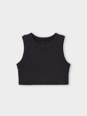 майка-топ  для девочки  КР 303013-1/антрацитовый 3902 к733