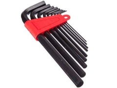 Набор ключей-шестигранников ЕРМАК удл. 9шт. 1,5-10мм