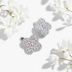 Серьги ZinLi - арт526