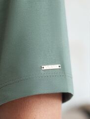 Футболка с принтом свободная эластичная из премиального хлопка  D49.136 (130746)