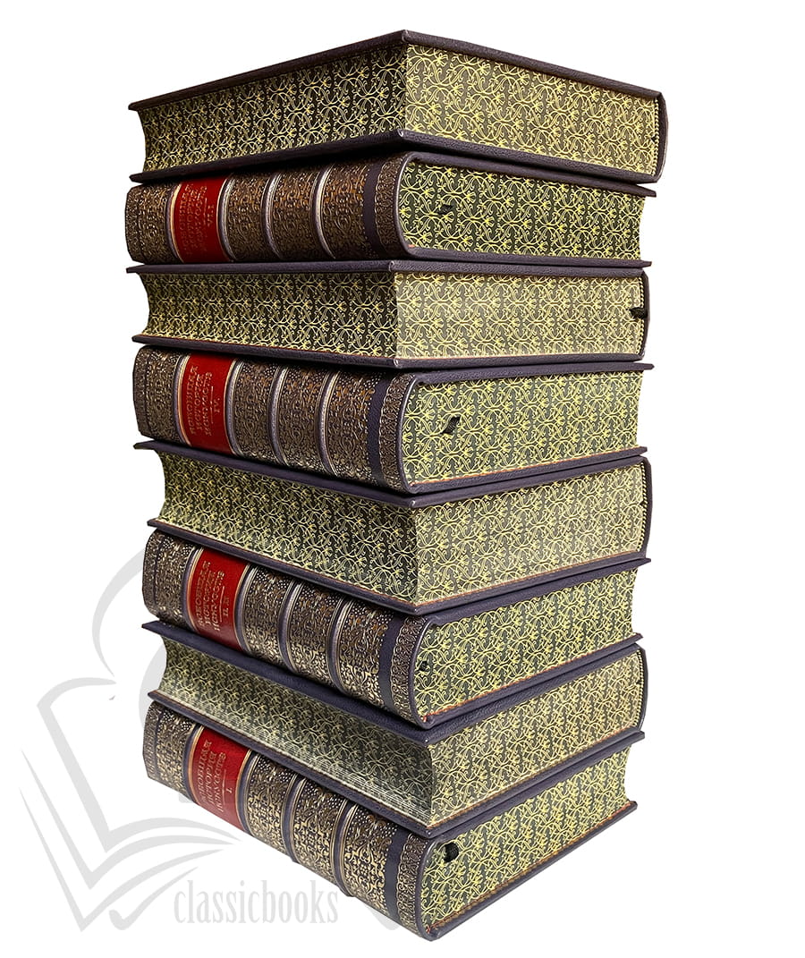 Всеобщая история искусств в 6 т. (в 8 книгах)