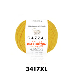 BABY COTTON XL, жёлтый