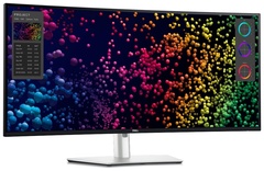 Монитор 39.7" DELL U4025QW USB-C 210-BMDV серебристый