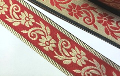 Тесьма жаккард, ш. 3,2 см