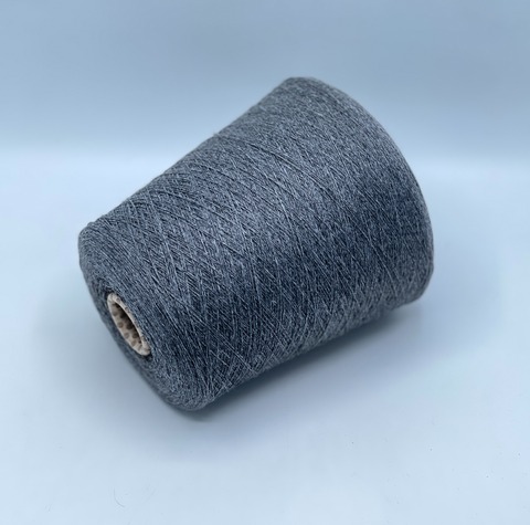 Biagioli Modesto,Cashmere, 2/28 1400м. 100% Кашемир, Графит,меланж(990), арт.37996