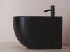 Ceramica Nova Metropol CN4005MB Напольное биде, цвет: чёрный матовый