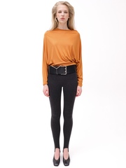 Леггинсы со штрипками Вулкан