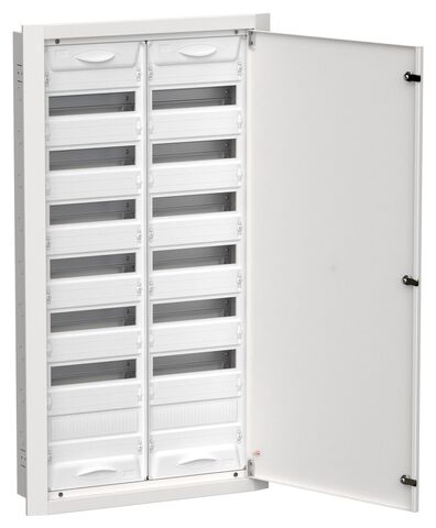 TITAN 5 Корпус мет. ЩРв-168 (2х84) 1130х625х130 IP31 бел IEK