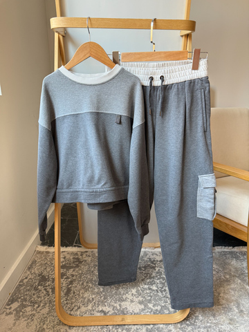 Хлопковый костюм Brunello Cucinelli, 152