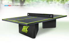 Стол теннисный City Power DESIGN Всепогодный