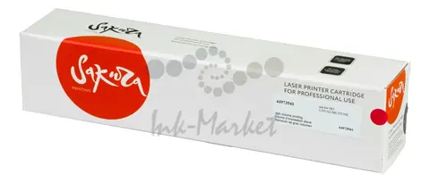 Картридж Sakura 44973541 для OKI, желтый, 1500 к.