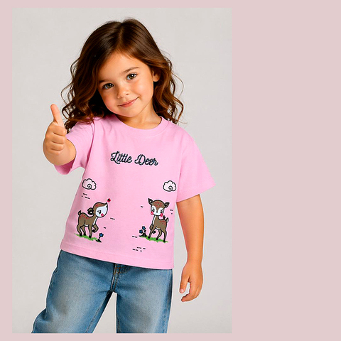 Футболка хлопок д (2-5) 260416-N601