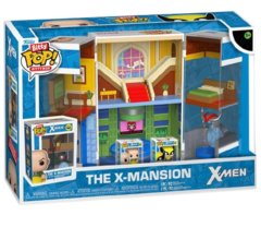 Набор Funko Bitty POP! Bitty Box Marvel X-Men The X-Mansion+2 Bitty POP! Professor X+Wolverine